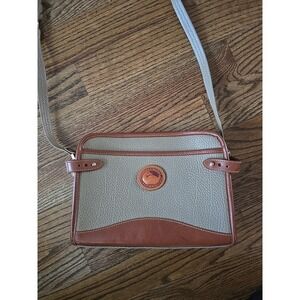 Vintage Dooney & Bourke Doctor bag Satchel Handbag  All Weather Pebbled Leather